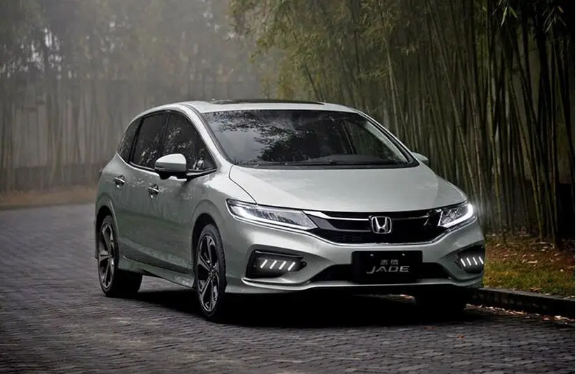 Автомобильный бампер головной светильник для Honda Jade Дневной светильник~ 2019y автомобильные аксессуары светодиодный DRL налобный фонарь для Jade противотуманный светильник