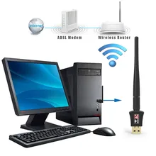 50 шт. 600 м USB беспроводная карта адаптер Wifi 802.11ac Dual Band Lan для Windows XP/Vista/7 /8,1/10 Mac OS