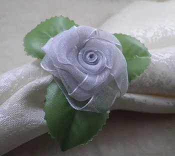 

band rose wedding napkin ring,napkin holder