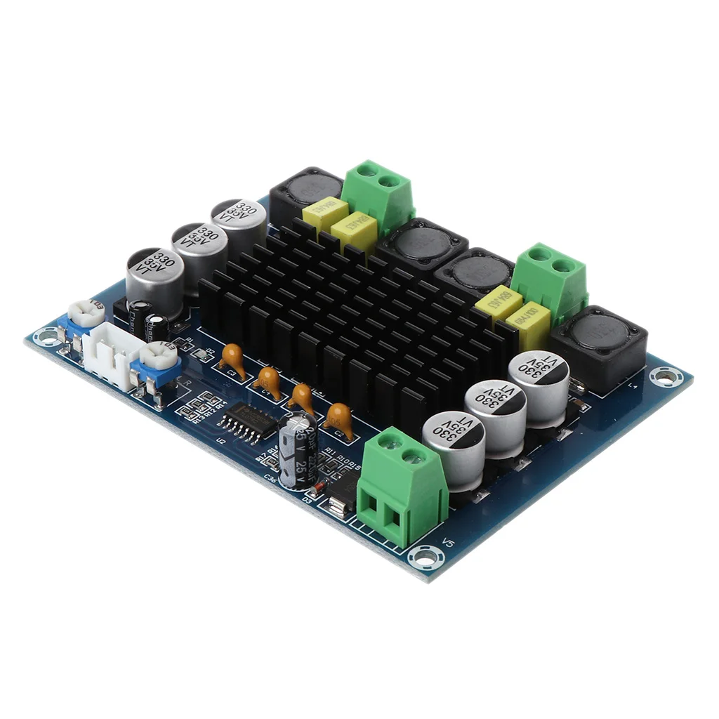 

2x120W TPA3116D2 Dual-channel Stereo High Power Amplifier Digital Audio Board