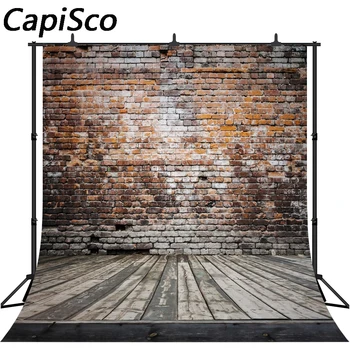 

Capisco backdrop for photographic studio Broken brick wall background vinyl photography backdrop photo studio photobooth