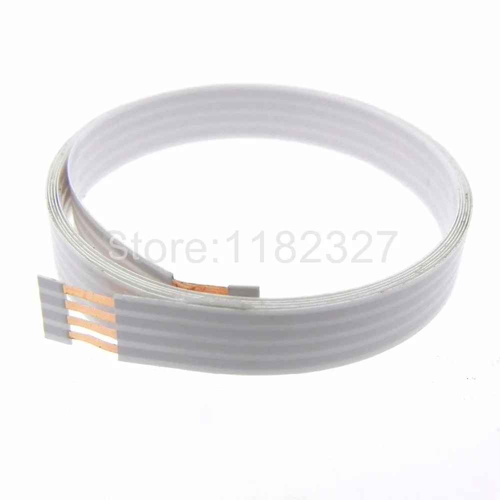 6.5MM width 1.4MM Pitch 4P G type 660MM length Insulating film 80uM airbag ffc cable for renault megane II 1
