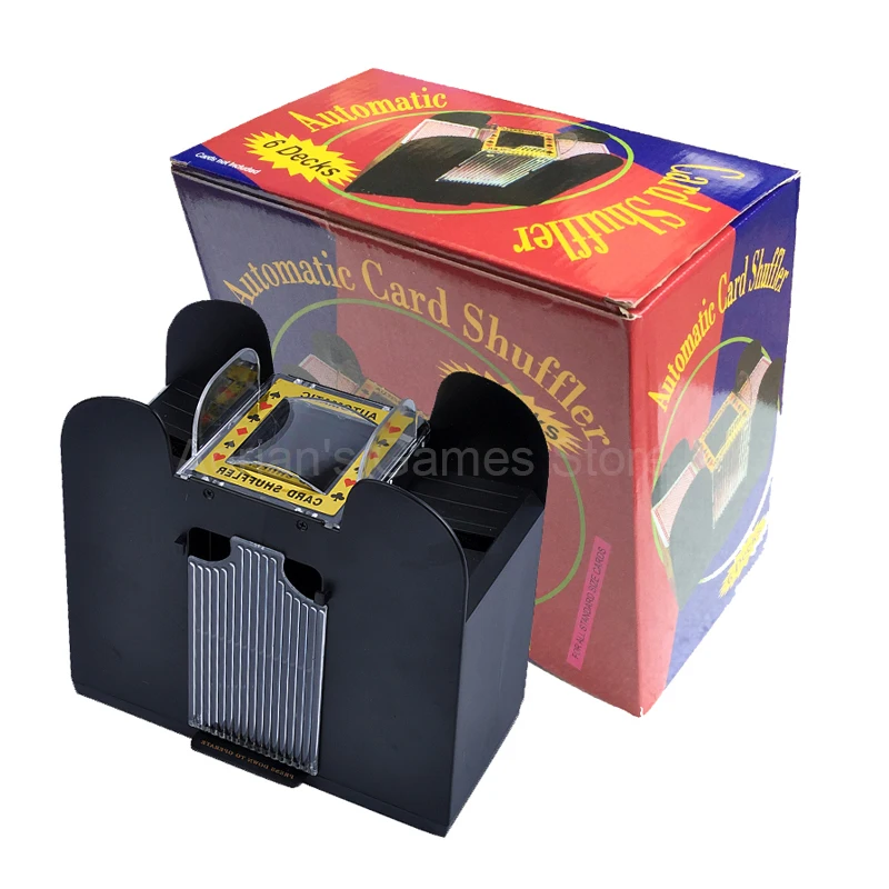 

Biggest! 1-6 Decks Shuf Advanced Casino Robot New Shuffling Playing Cards Shuffler Poker Card Shuffler Automatic Machine