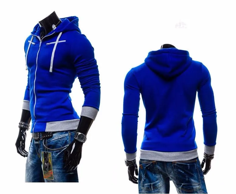 New 2016 Men'S Fashion Fleece Mens Sport Suit Hooded Warm Hoodies Sweatshirts Men Sudaderas Hombre Pullover Hoody Jackets15