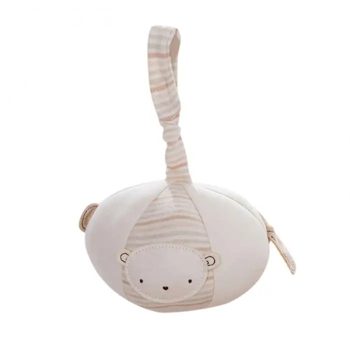Милый ребенок руки хватать погремушка мяч Детская ткань музыка Чувствительная игрушка образовательные игры мяч 998