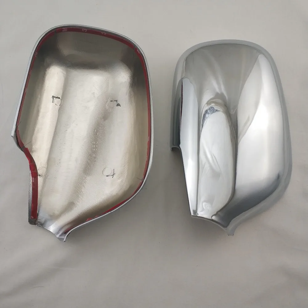 Зеркальный чехол для Toyota Mark II GX100 GX110 JZX100 JZX110 1996 2004 2 шт. АБС пластик с хромированным