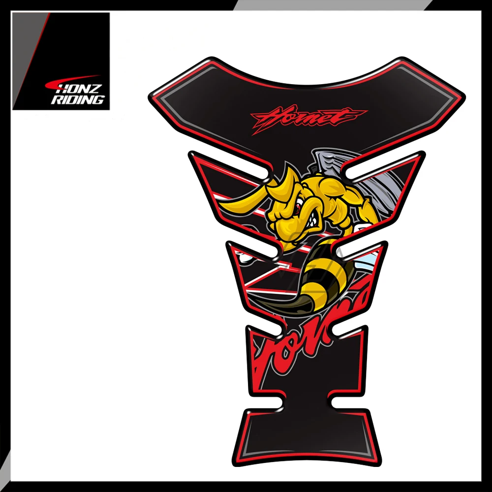 For Honda Hornet for Kawasaki Yamaha Suzuki Aprilia Tank Pad Protector Universal Motorcycle Tank Pad Decals motorcycle motorbike car scooter stickers wolf head skull head fire flame for honda yamaha suzuki kawasaki ktm