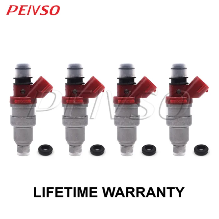 PEIVSO 4/6pcs 23209-11070 23250-11070 Fuel Injector For LEXUS GEN ES300 3.0L 1998-1999 1MZFE