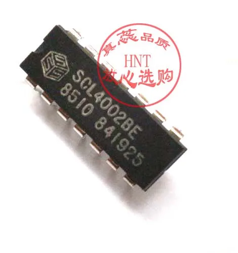 Inline new original CD4002 dual 4- input NOR gate DIP-14 - HNT | Электронные компоненты и принадлежности