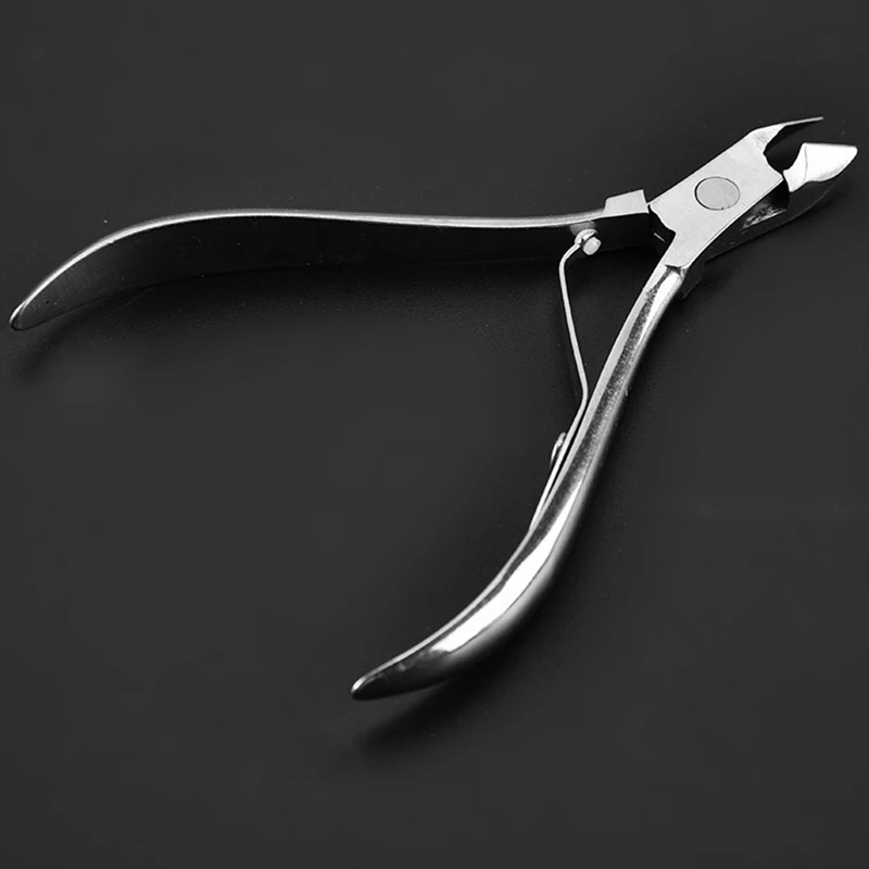 

Stainless Steel Nail Art Cuticle Scissor Nipper Clipper Finger & Toe Dead Skin Cuticle Scissor Remover Manicure Nail Art Tool