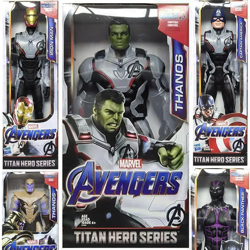 

Marvel Avengers Infinity War Quantum Model Super Heroes Figurine Iron Man Hulk Captain Peripheral Thanos Model Dude