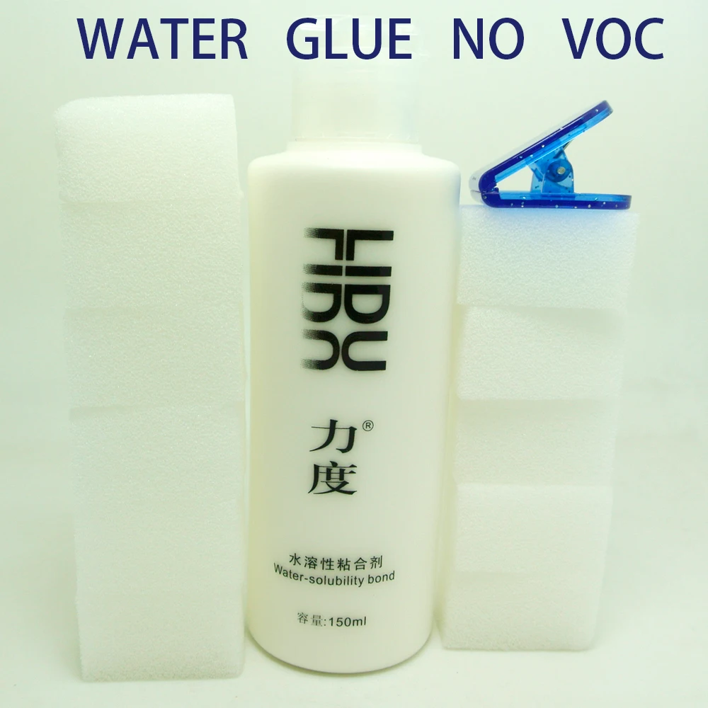 

Ittf approved LIDU Water-solubility Bond / Water Glue 150ml Professional Table Tennis Water Glue