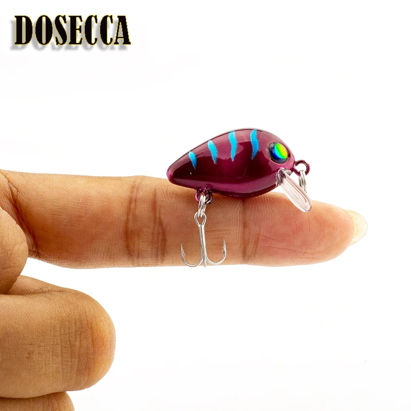 

Professional hot fishing tackle Retail 2017 good fishing lures 25mm,1.7g mini crank.dive 0.8m-1.2m, pike fishing