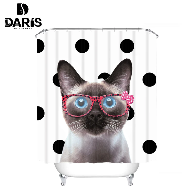 Kat glasses shower