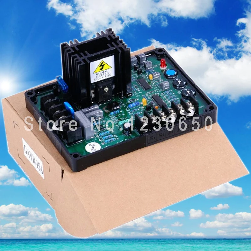 

Universal brushless generator spare part Automatic Voltage Regulator AVR GAVR 15A