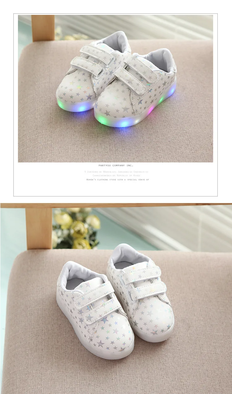 Новинка 2019 года со светодиодной подсветкой обувь для мальчиков светящиеся дети 5 модные цвета зарядки моделирование подошва светящиеся