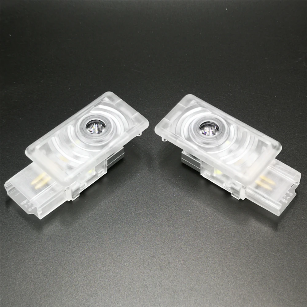 2x Ghost LED Door Step Courtesy Shadow Laser Light For Cadillac CTS SRX ATS XTS