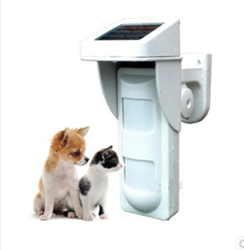 

433.433.92MHz Solar Power Wireless Outdoor PIR Motion Sensor Detector Movement Detector pet immune Motion Sensors