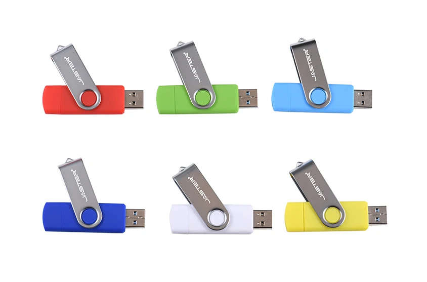 Вращающаяся флеш-накопитель OTG 32 ГБ 16 ГБ 8 ГБ USB флеш-накопитель Micro memory stick для android phone tablet PC notebook