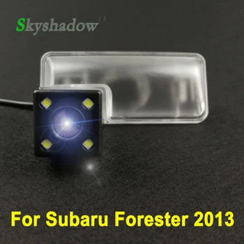 

For Subaru Forester 2013 Car CCD 4 LED Night Vision Reverse Backup Parking Waterproof Rearview Reversing Rear View Camera