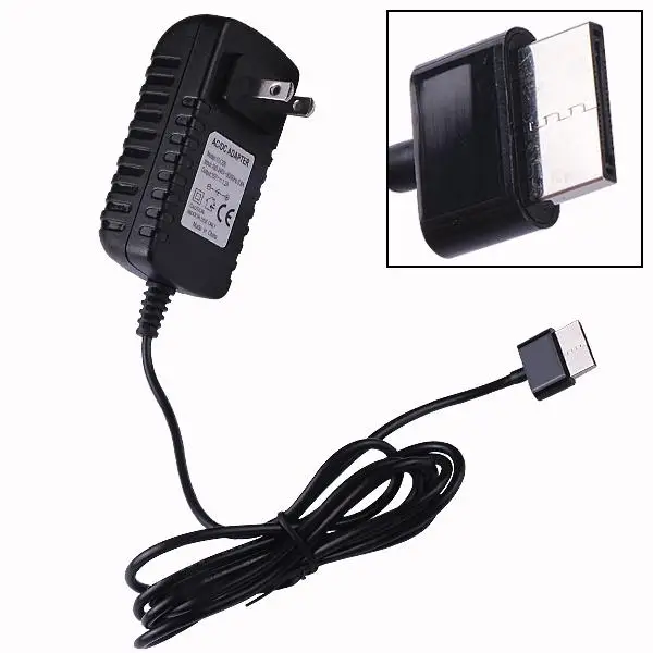 

New Tab Charger US Plug Home Wall AC Travel Charger For Asus Vivo Tab RT TF600 TF600T TF810C EL5883