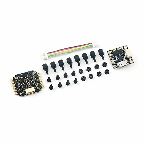 TeenyF3 Pro Flight Controller Built in Betaflight OSD Buck Boost Converter for RC font b Drone