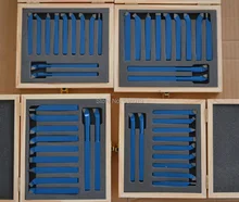 8mm,DIN standard 11pcs/set carbide tipped lathe cutting tool set