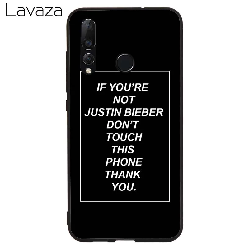 Lavaza Justin Bieber Soft TPU Silicone Case Cover for Huawei P8 P9 P10 P20 Lite Pro P Smart 2019 Cases