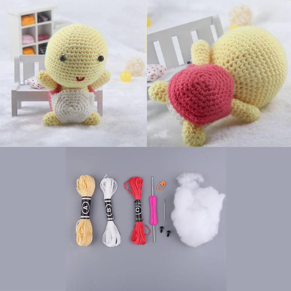 crochet doll kit