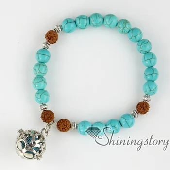 

bodhi seed bracelet beaded charm bracelets oil diffuser bracelets tibetan prayer beads tree of life jewellery buddhist prayer be