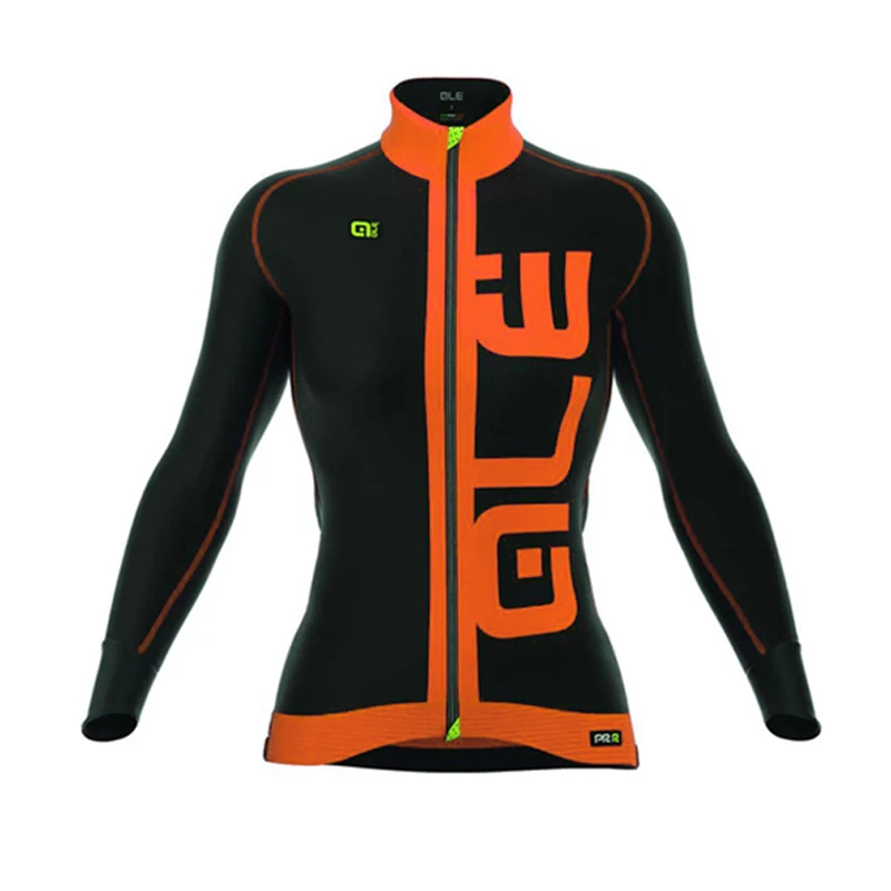 ALE Women 2017 Cycling Jersey Bike Clothing long sleeve Bicycle shirt