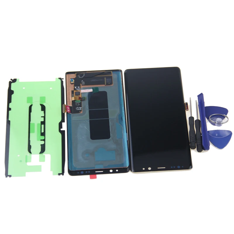 Amoled Display Lcd For Samsung Note 8 N9500 N950U N950FD Screen For Galaxy Note 8 Display Lcd With screen