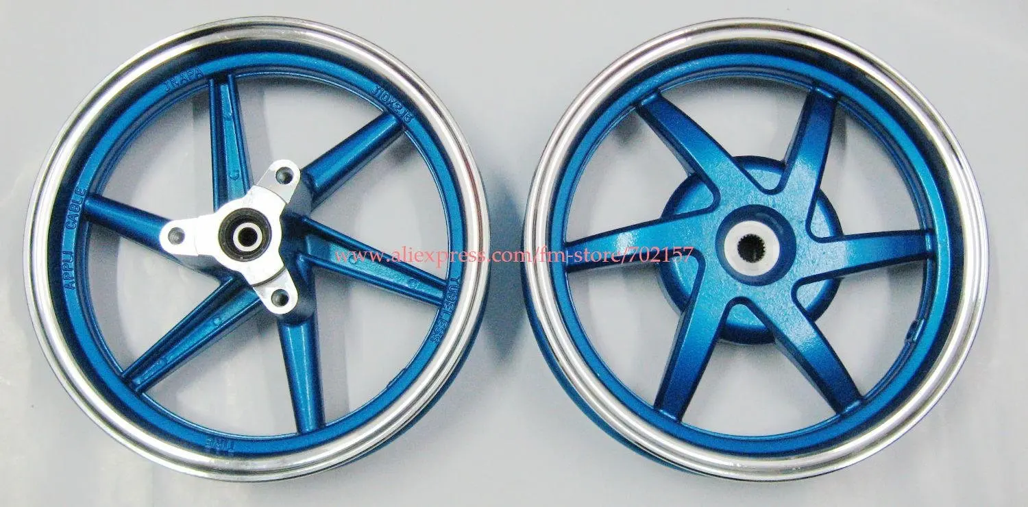 Fast Shipping High Quality Scooter Parts DIO Wheelsin Wheels from Automobiles & Motorcycles on