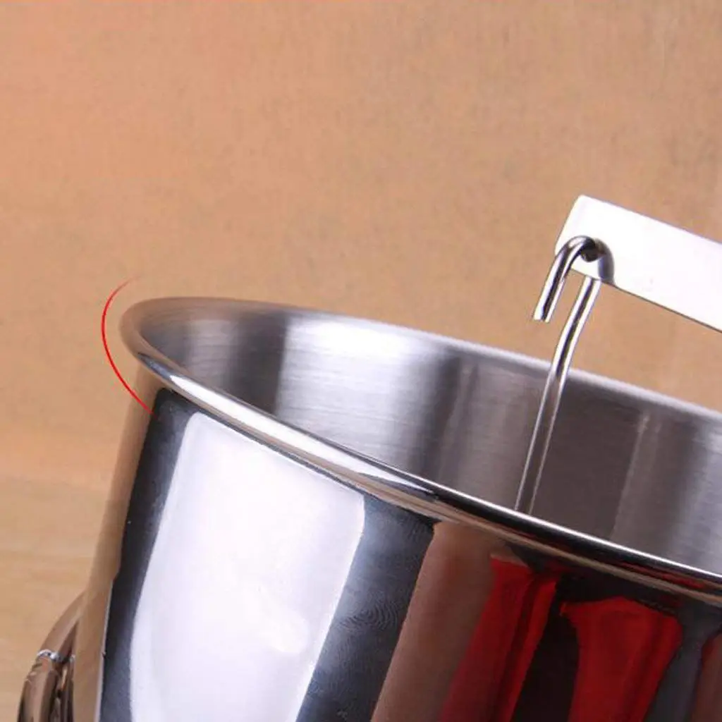 Kopen Roestvrijstalen Zuiger Trechter met Ondersteuning voor Saus Crème Doseren Trechter voor Saus