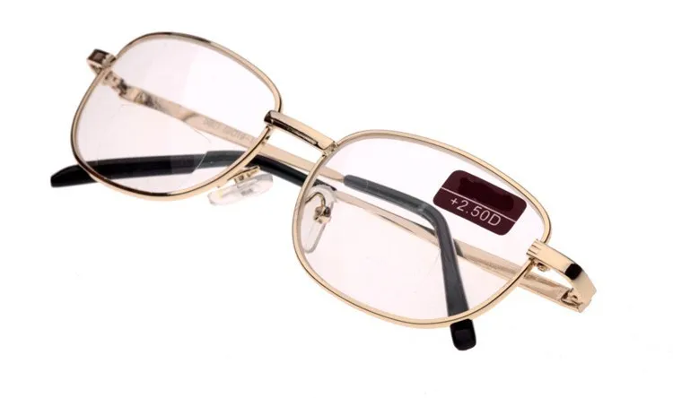 Новинка [! две пары!] полноразмерные многофункциональные двойные оптические очки для мужчин Womgen для чтения+ 1,00+ 1,50+ 2,00+ 2,50+ 3,00+ 3,50+ 4,00