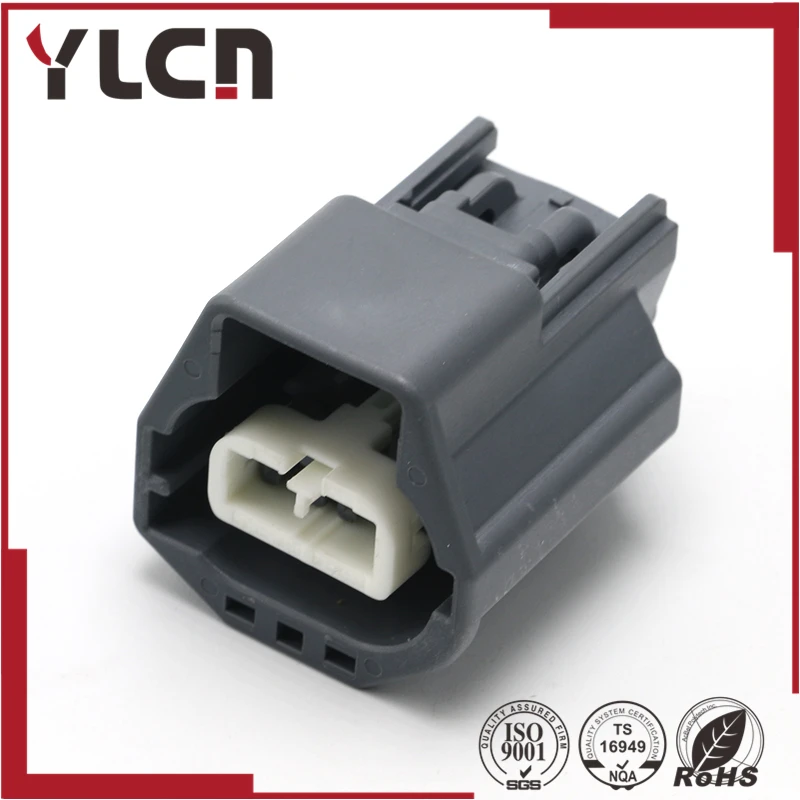 HIGH QUALITY 2pin auto electrical housing plug wiring plastic cable
