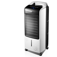 220 В 80 Вт 7л резервуар для воды энергосберегающий домашний Кондиционер вентилятор механический пульт дистанционного управления Функция синхронизации вентилятор воздушного охлаждения