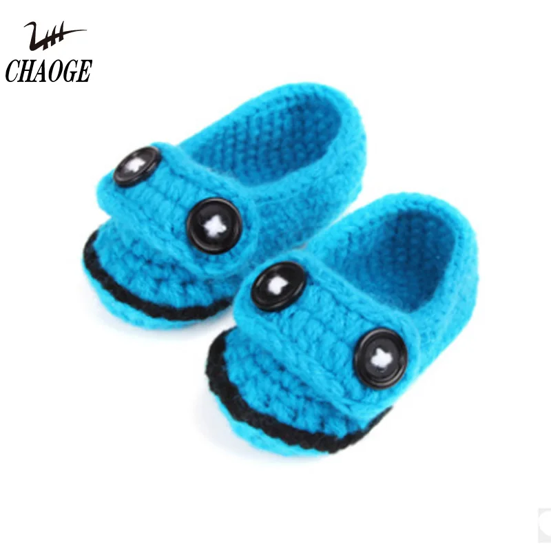 

2019new handmade wool children baby shoes knit baby cute princess shoes free shipping # 1