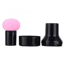 Косметический спонж для макияжа слоеный гриб основная пуховка Влажная и сухая губка для макияжа BB крем пудра слоеные инструменты для макияжа Гладкий косметический спонж