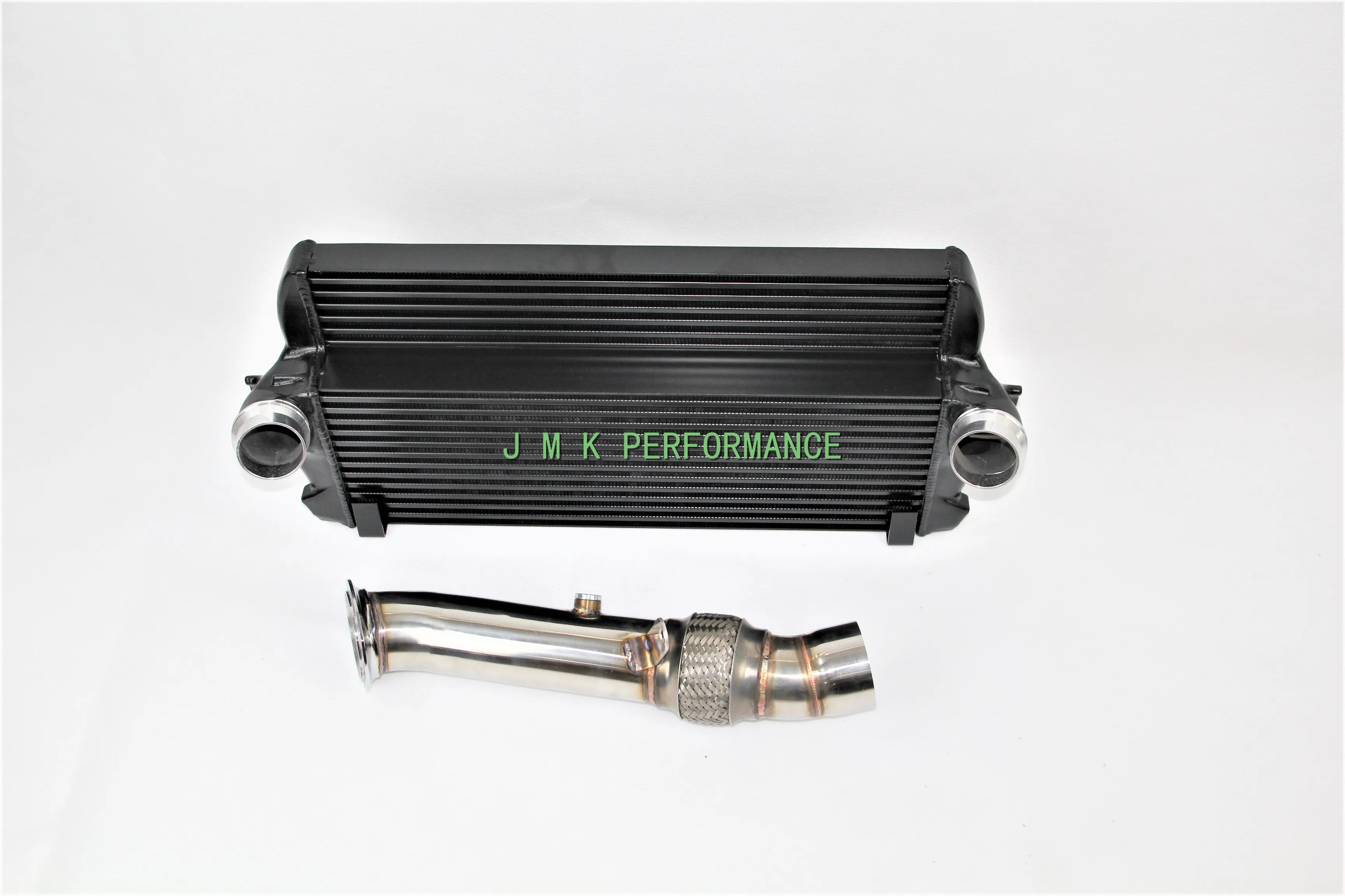 

high performance intercooler downpipe sets for bmw f1x 535 640 740