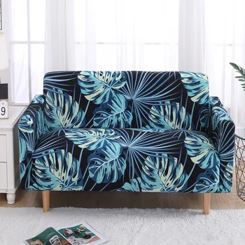 

Leaf Protector Sofa cover Stretch Slipcovers For Armchair Sofa Covers Living Room Couch cover Sofa Set 1pc
