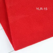 Полметра плоть красный мягкий флис Ткань для Вышивание детская одежда питомца чистых материалов флис Ткань S Одеяло ylr-15