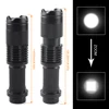 BORUiT – lampe de poche LED 602 T6, 1000LM, 5 modes, Zoom, torche, batterie 18650, lanterne étanche, chasse, vélo ► Photo 2/6