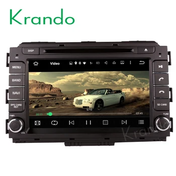 

Krando Android 9.0 8" car navigation system for kia carnival 2015 2016 2017 radio gps dvd player multimedia WIFI 3G Playstore