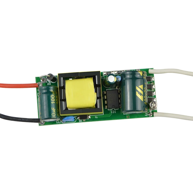 

Power Adapters Board LED Constant Current Driver 1-3W 4-7W 8-12W 12-18W 18-25W Isolated Power Supllies AC/DC Adapters