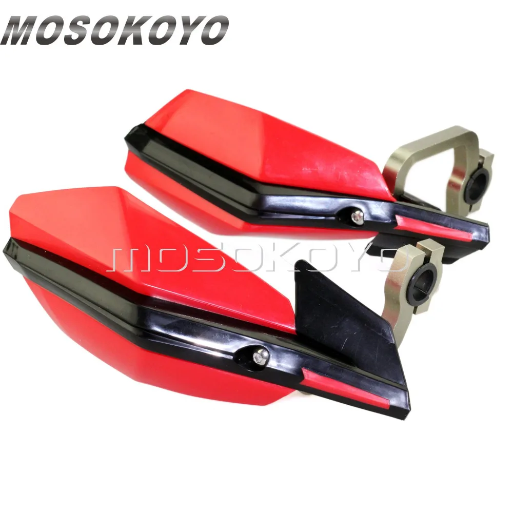 

For Honda CRF 7/8" 1-1/8" Motocross Dirt Bike Handguard MX Enduro Brush Hand Protection Guards Universal 22mm 28mm