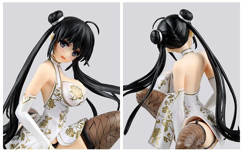 3 цвета 17 см Matsuri Tougetsu иллюстрация Kurehito Misaki Япония сексуальная полная фигура красивая девушка Bishoujo коллекционная