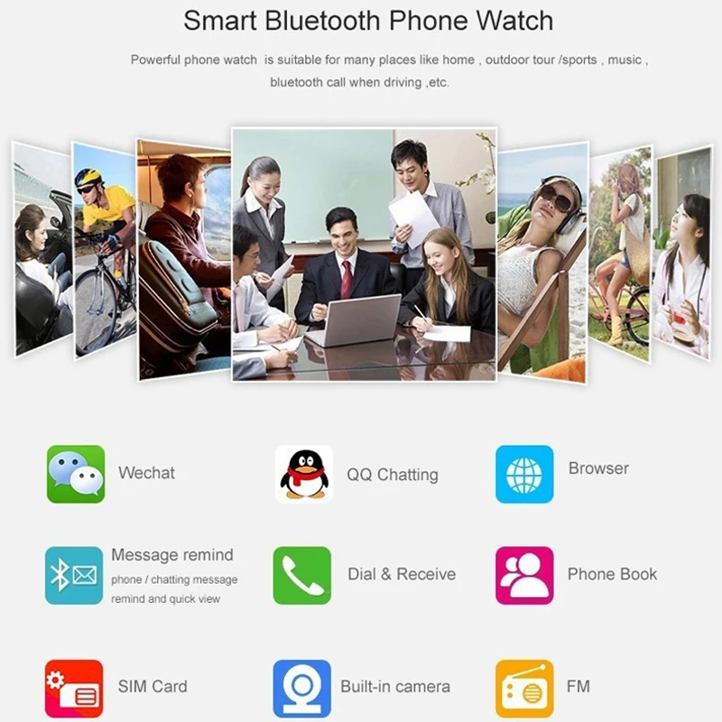 2018 Bluetooth Для женщин мужчин Смарт часы GT08 для Apple iphone IOS Android телефон наручные одежда