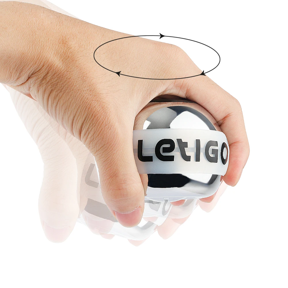 30LBS Super Metal Force Ball Gyroscope Sport Fitness Arm Hand Wrist