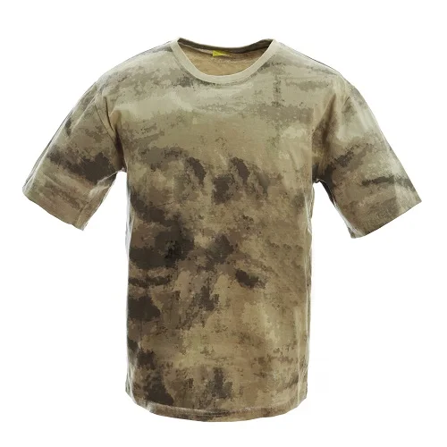 Открытый CS Военная Униформа камуфляжная футболка Для мужчин дышащая быстросохнущая армии США Combat футболка верхняя одежда футболка